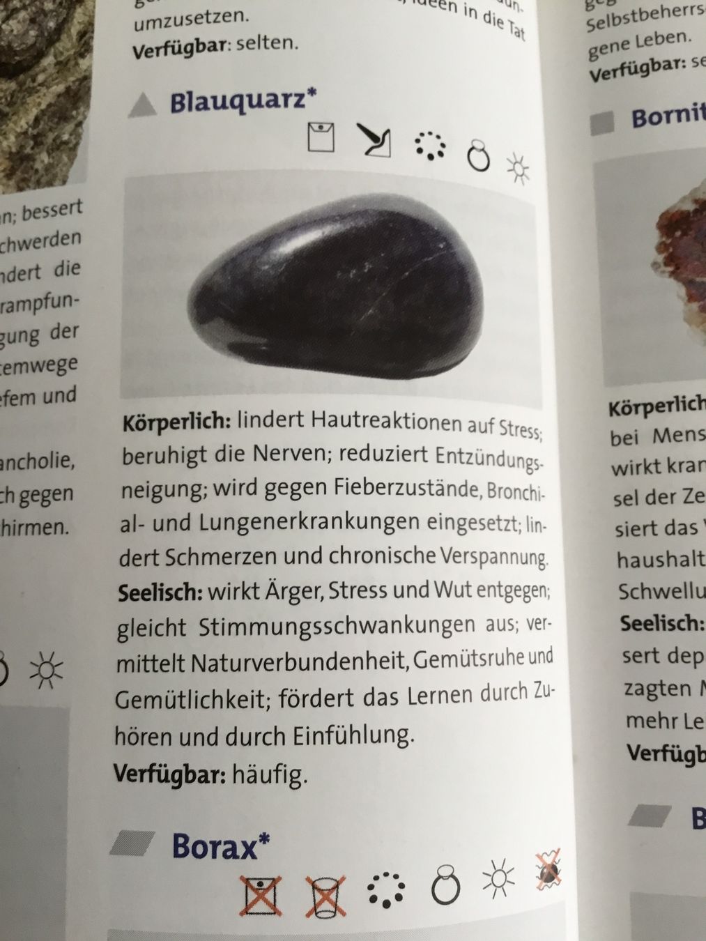 Minerali & Pietre curative: Massage Seifenstein Blauquarz – Nuovo e nell'imballaggio originale da Doppleschwand venduto da Fortuna5859 2