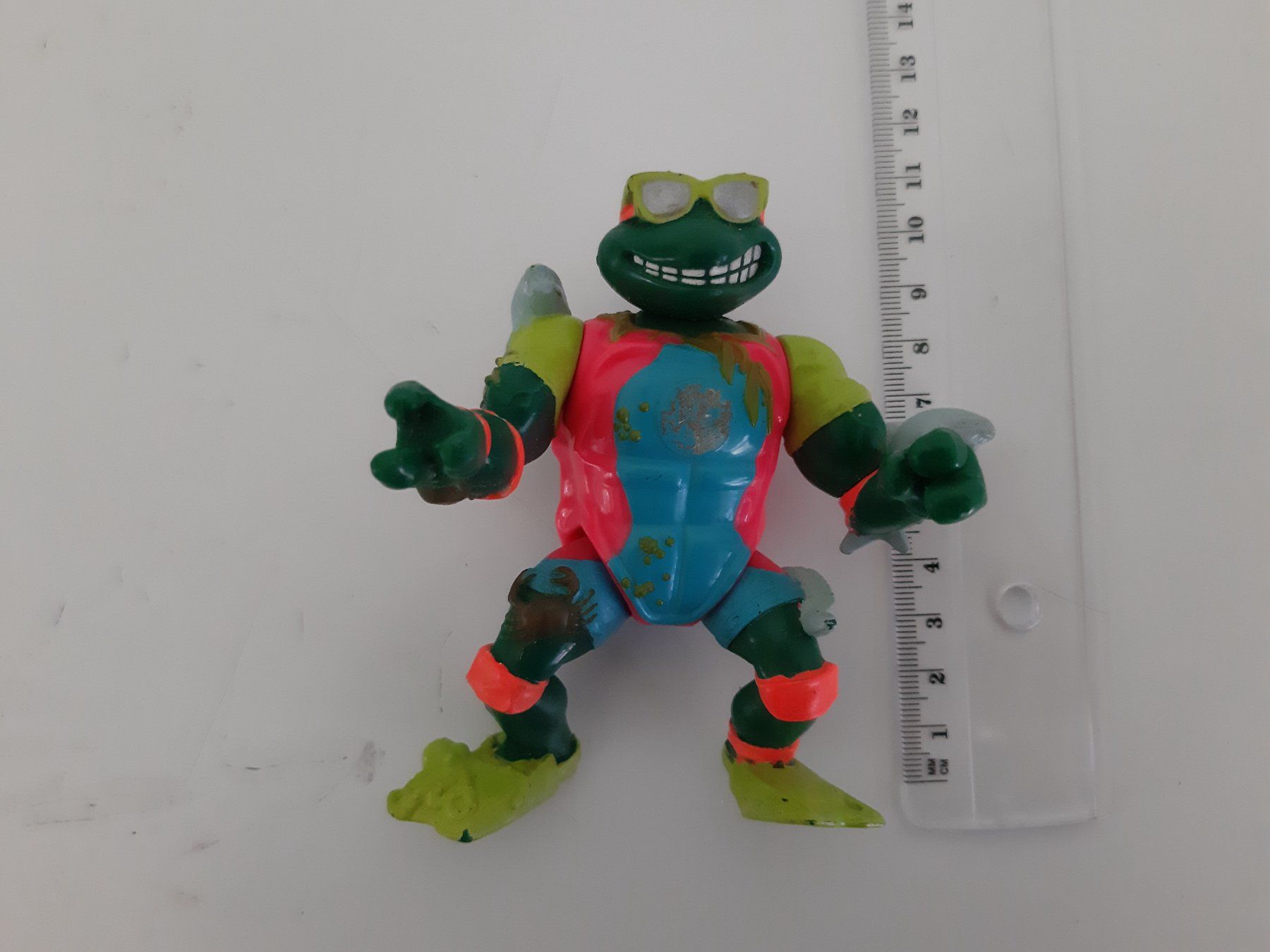 Figuren: TMNT Ninja Turtles Sewer Surfer Mike Action Figure – Gebraucht aus Buchs SG von Bray_Law 4