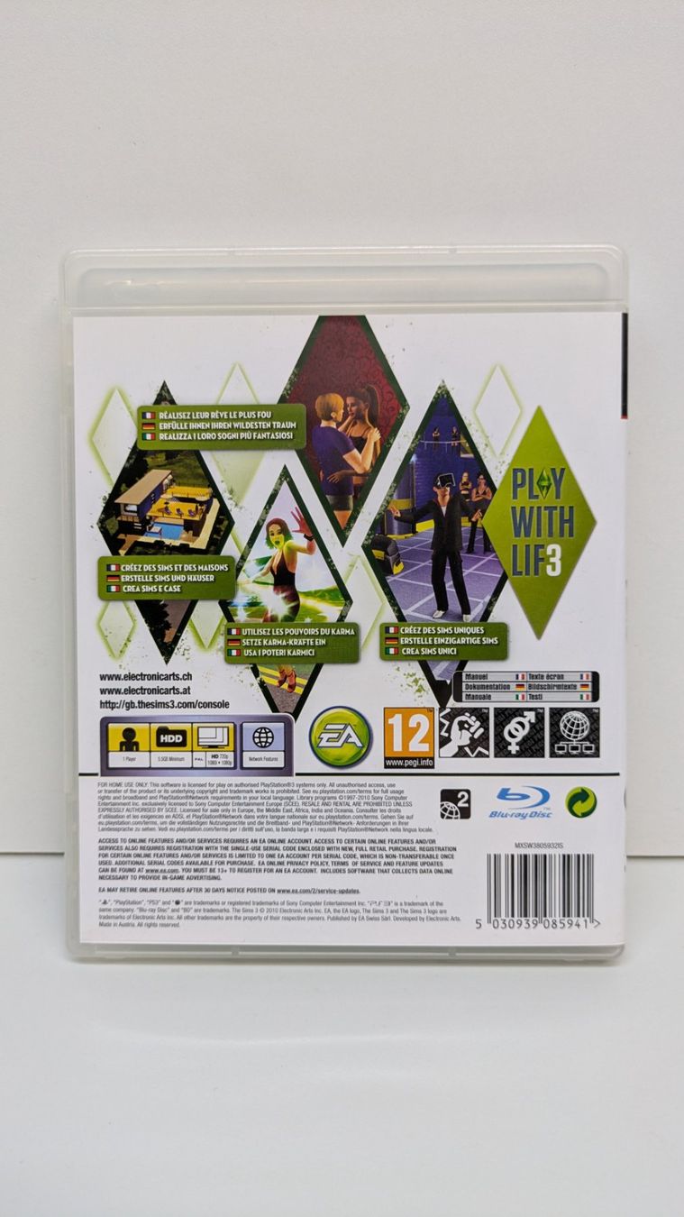 Spiele: Die Sims 3 - PlayStation 3 – Gebraucht aus Menziken von mame18 2