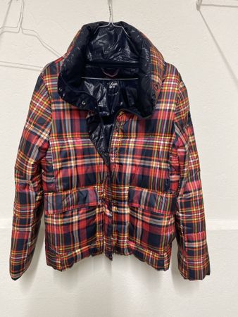 Neuwertige S’Oliver Jacke kariert