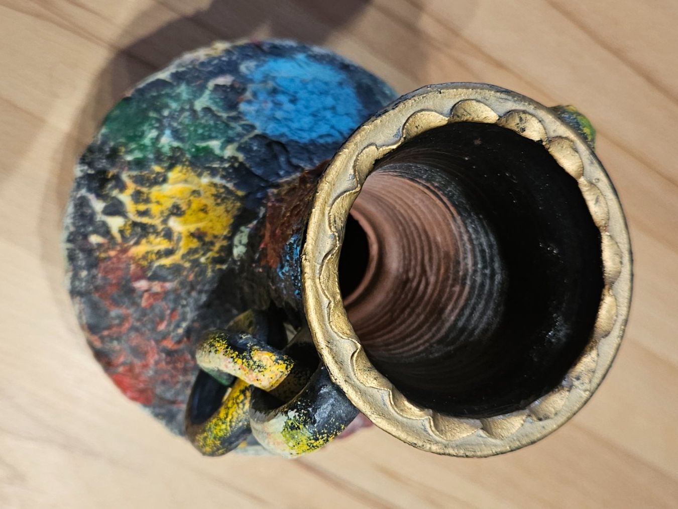 Vasi & Recipienti: Tonvase, Blumenvase Spanien – Usato da Jona venduto da ASMARADO 2