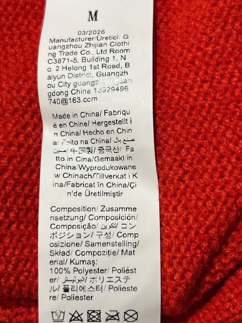 Vestiti: Strickkleid maxi mit Spaghettiträgern rot Grösse M – Usato da Brunnen venduto da Nala2929 9