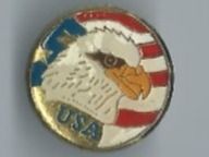 Placchette & Badge: USA Adler PIN – Usato da Zürich venduto da t24_de