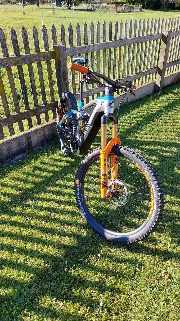 Cube Vélos: E-MTB Cube Stereo Hybrid 160  – D'occasion à Felsberg par germi2000 6