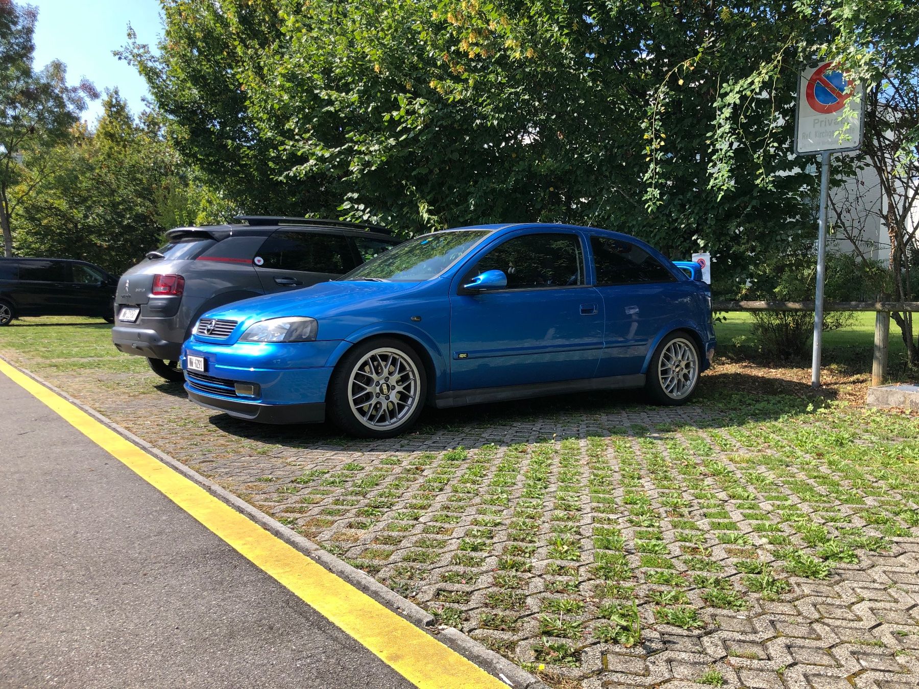 Opel Automobili: Opel Astra G20 OPC – Usato da Altdorf UR venduto da Walter_Meen 1
