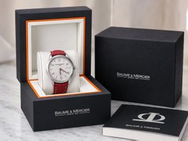 Baume & Mercier Clifton automatique M0A10054 - 41 mm - Écrin