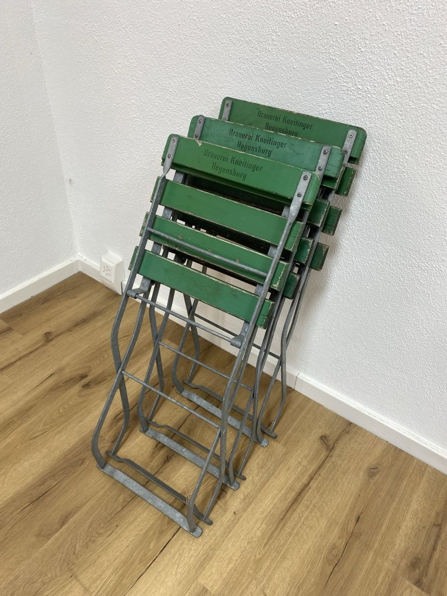 Chaises: Drei Gartenstühle – D'occasion à Basel par MoebelSackmann 4
