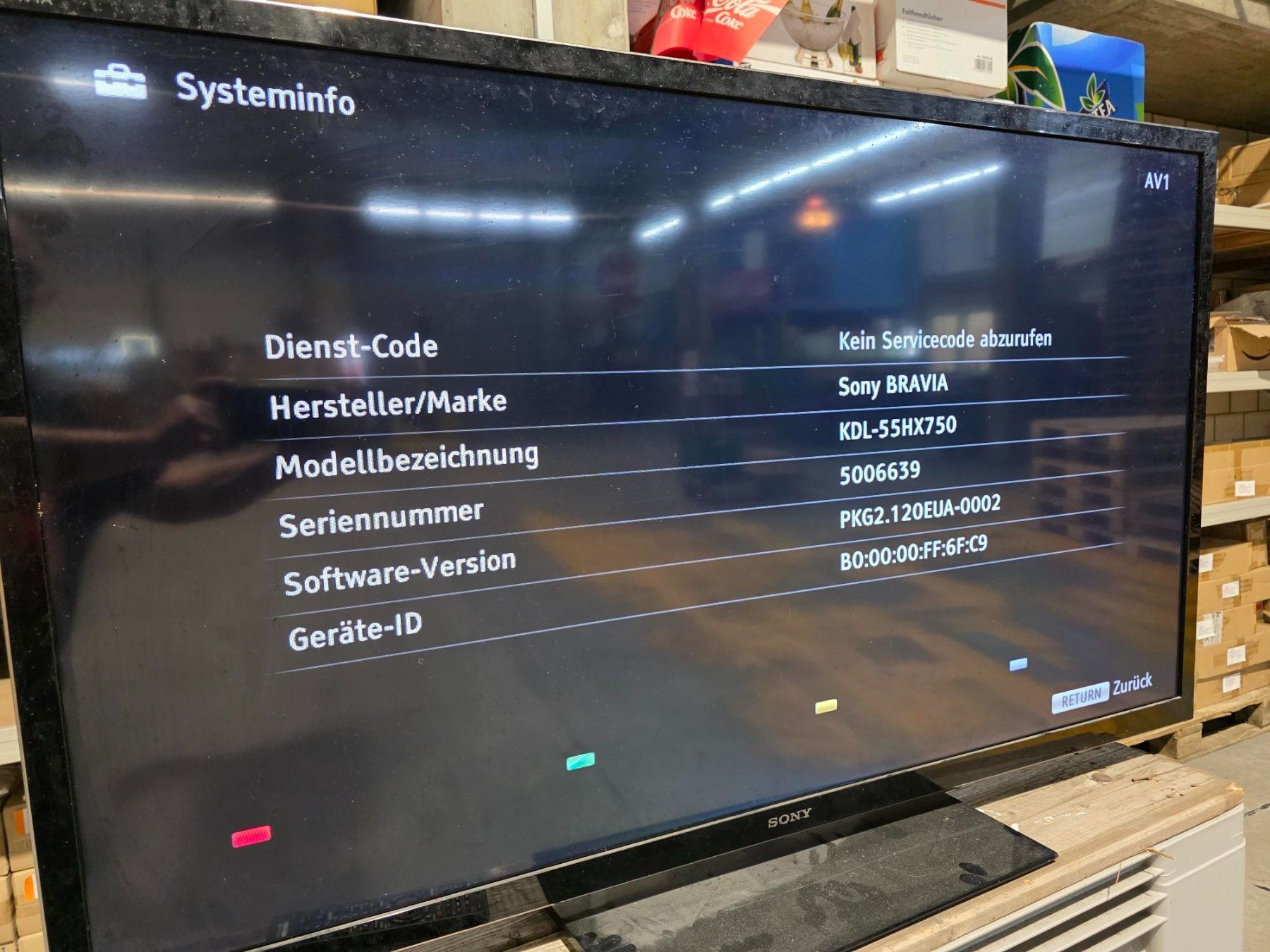 Sony Televisori: Sony Bravia 55" TV – Usato da Horriwil venduto da driver2000 1