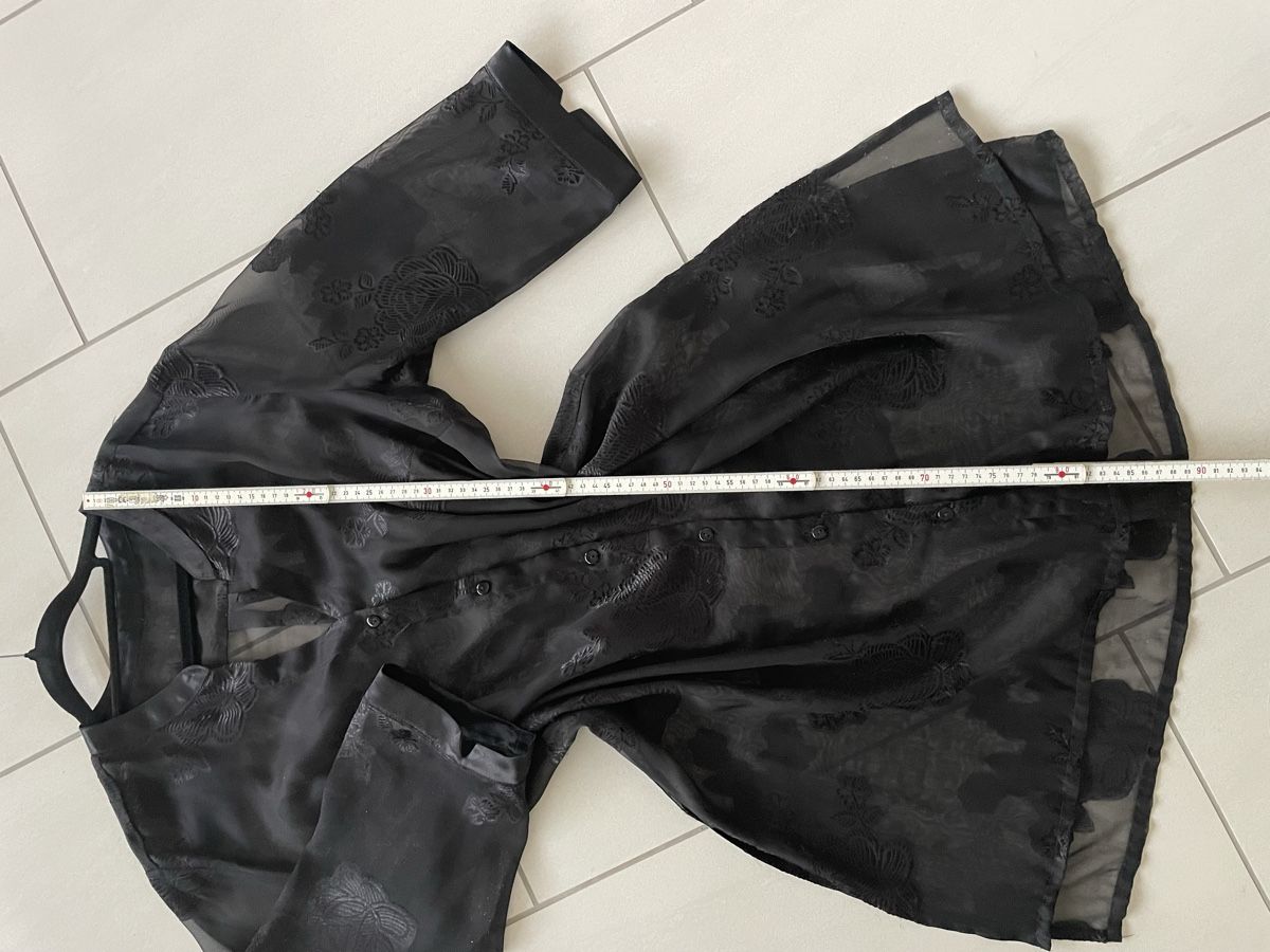Camicette: Massgeschneiderte Damenbluse XL 100% Seide – Usato da Rüti ZH venduto da Tal_ga6N 1