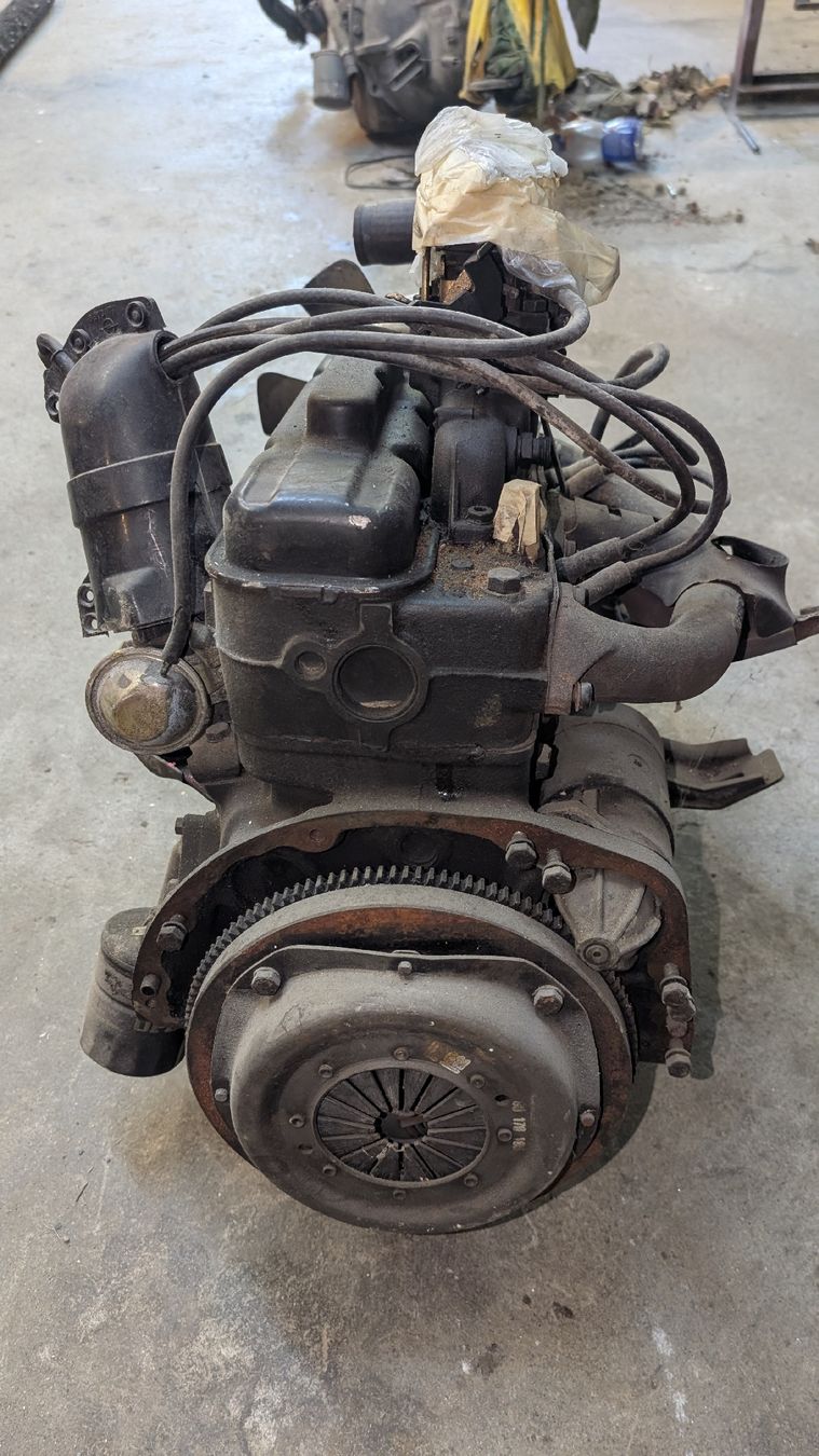 Opel Motoren: Kadett C/B 1.2L OHV Motor Opel – Gebraucht aus Sevelen von pan_nny5 1
