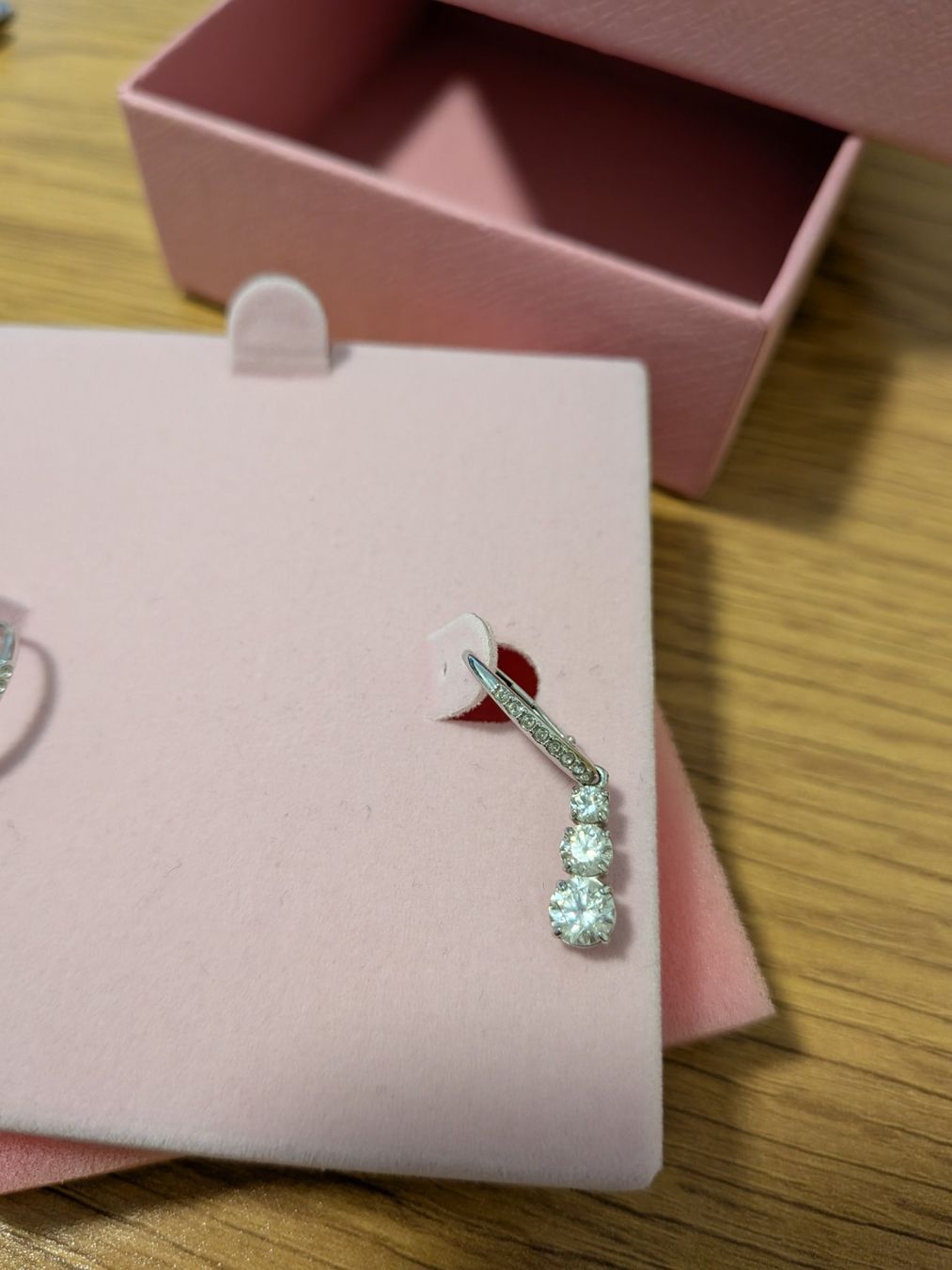 Swarovski Orecchini pendenti & Orecchini a lobo: Swarovski Ohrenringe – Nuovo e nell'imballaggio originale da Olten venduto da leo_2lf6 1