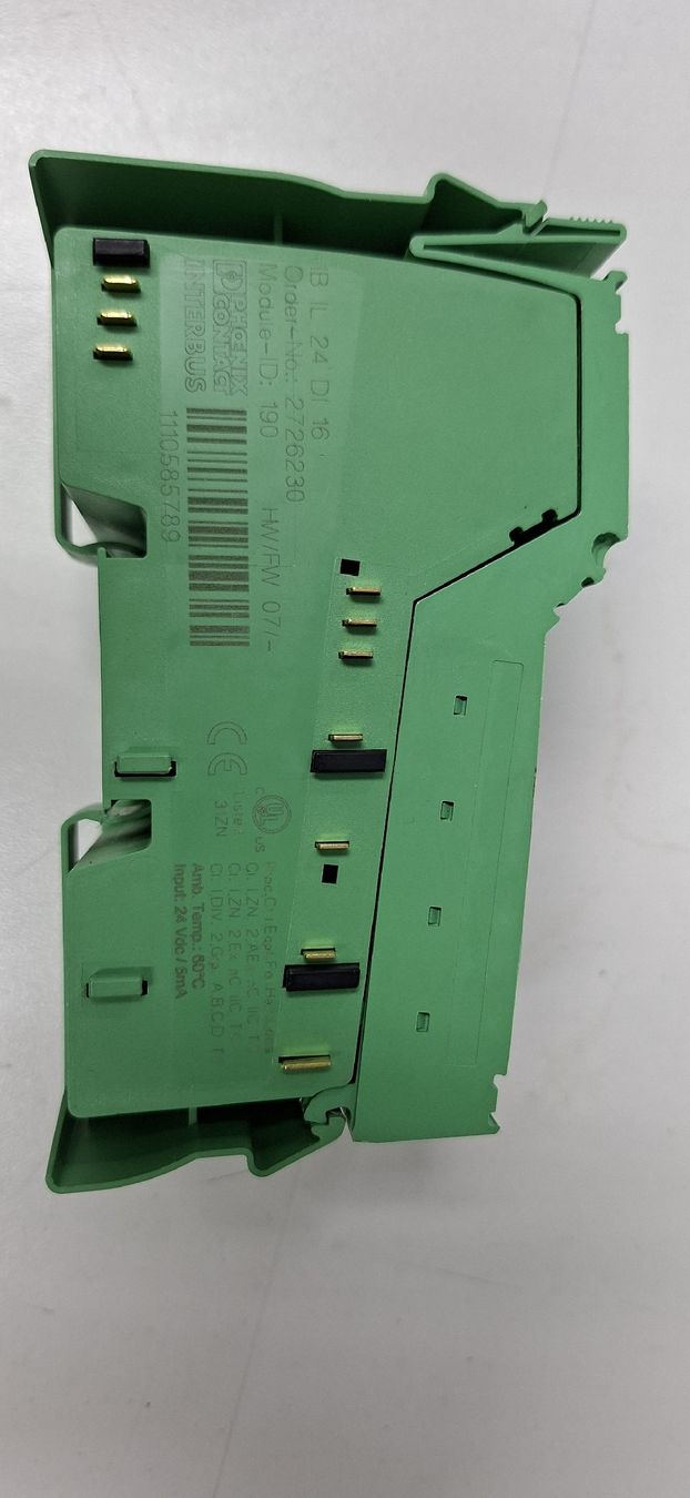 Phoenix Contact Componenti elettronici: Phoenix Profibus-Koppler mit diversen I/O Modulen – Usato da Schnottwil venduto da Failaip 4