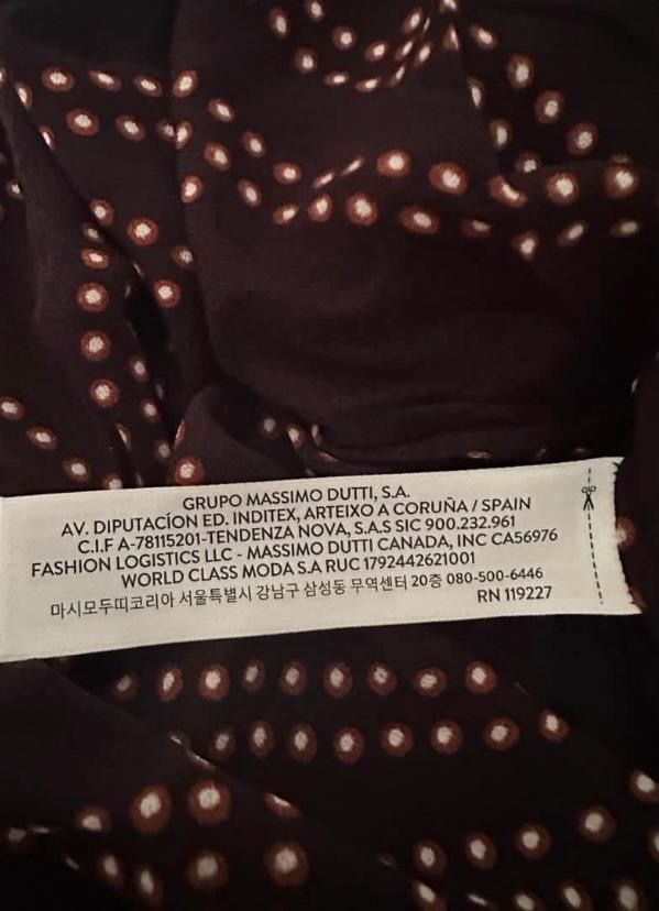 Massimo Dutti Vestiti: Massimmo Dutti midi dress s38 – Usato da Zürich venduto da Curated.Chapters 7