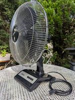 Vintage Ventilator Köenig Brezza 40