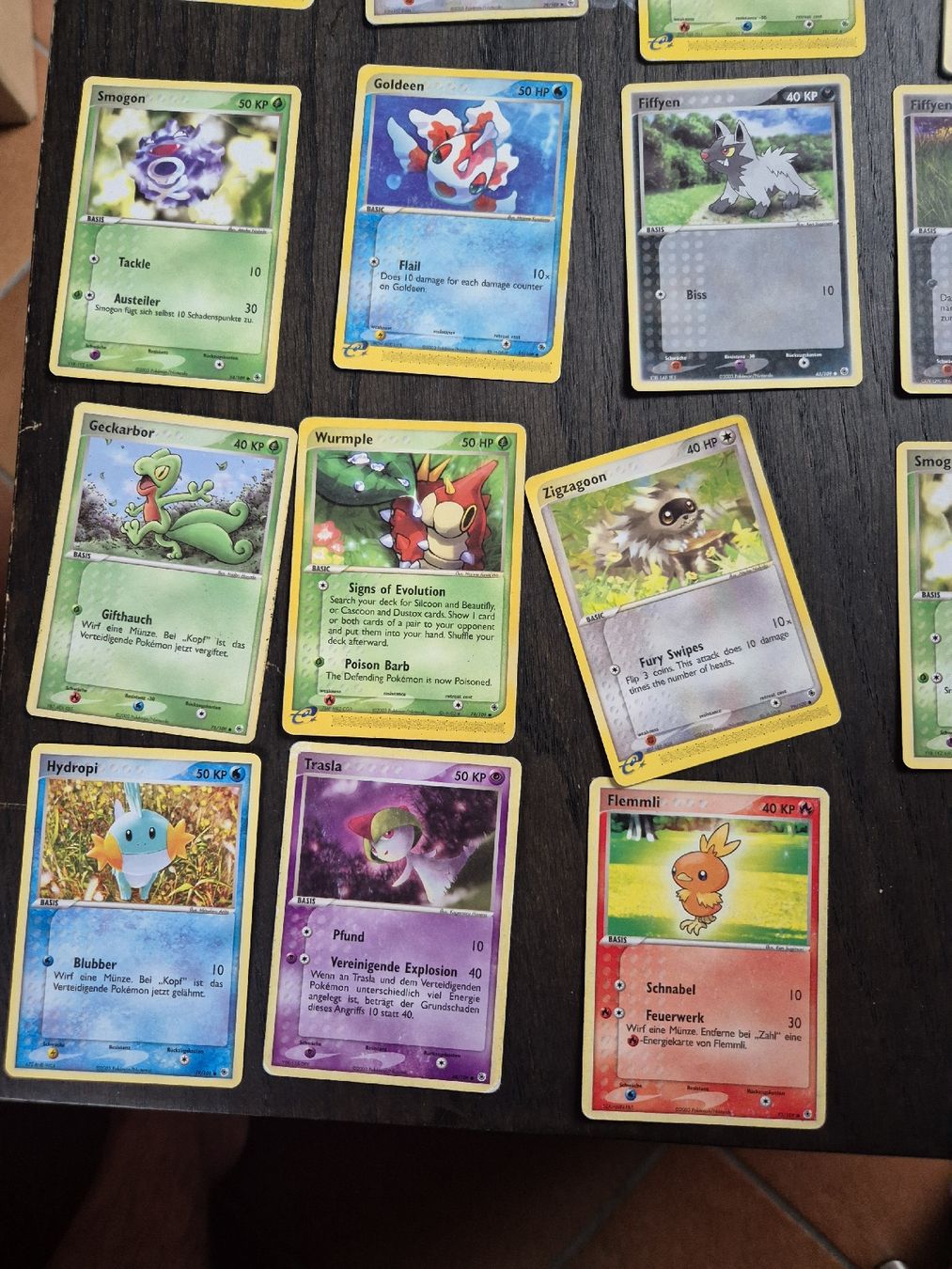 Pokémon Carte collezionabili: Pokemon - ex ruby & saphire – Usato da Subingen venduto da mattkum 3