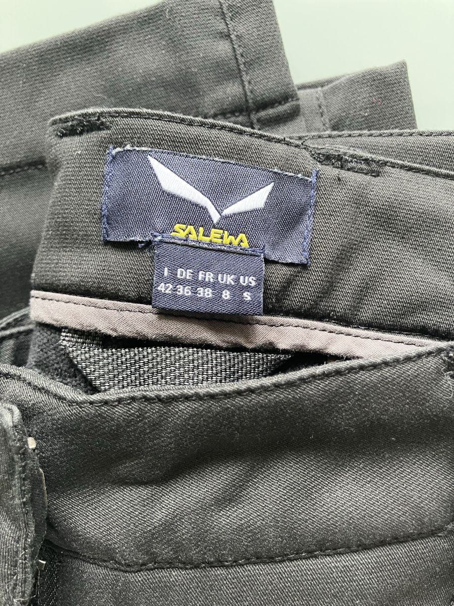 Salewa Hosen: SALEWA Wanderhose 36/38 schwarz – Gebraucht aus Bern von robertch 2