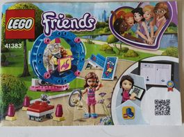 LEGO Friends Olivias Hamster-Spielplatz 41383