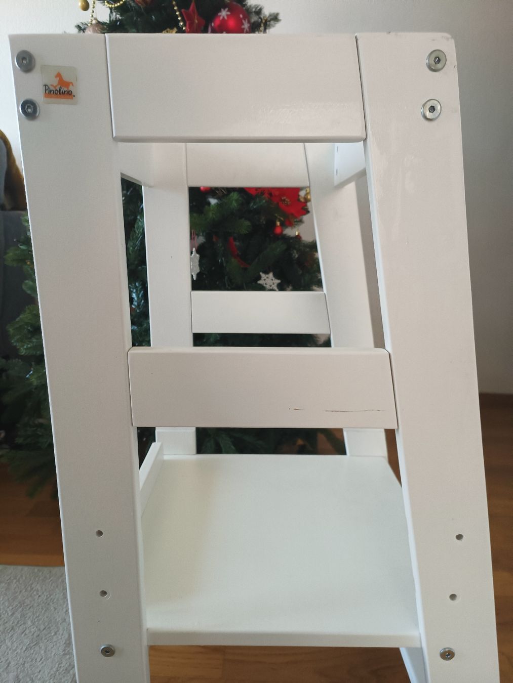 Pinolino Seggioloni: Pinolino learning tower, white - kitchen helper stool – Usato da Lausanne venduto da ani_vl2w 4