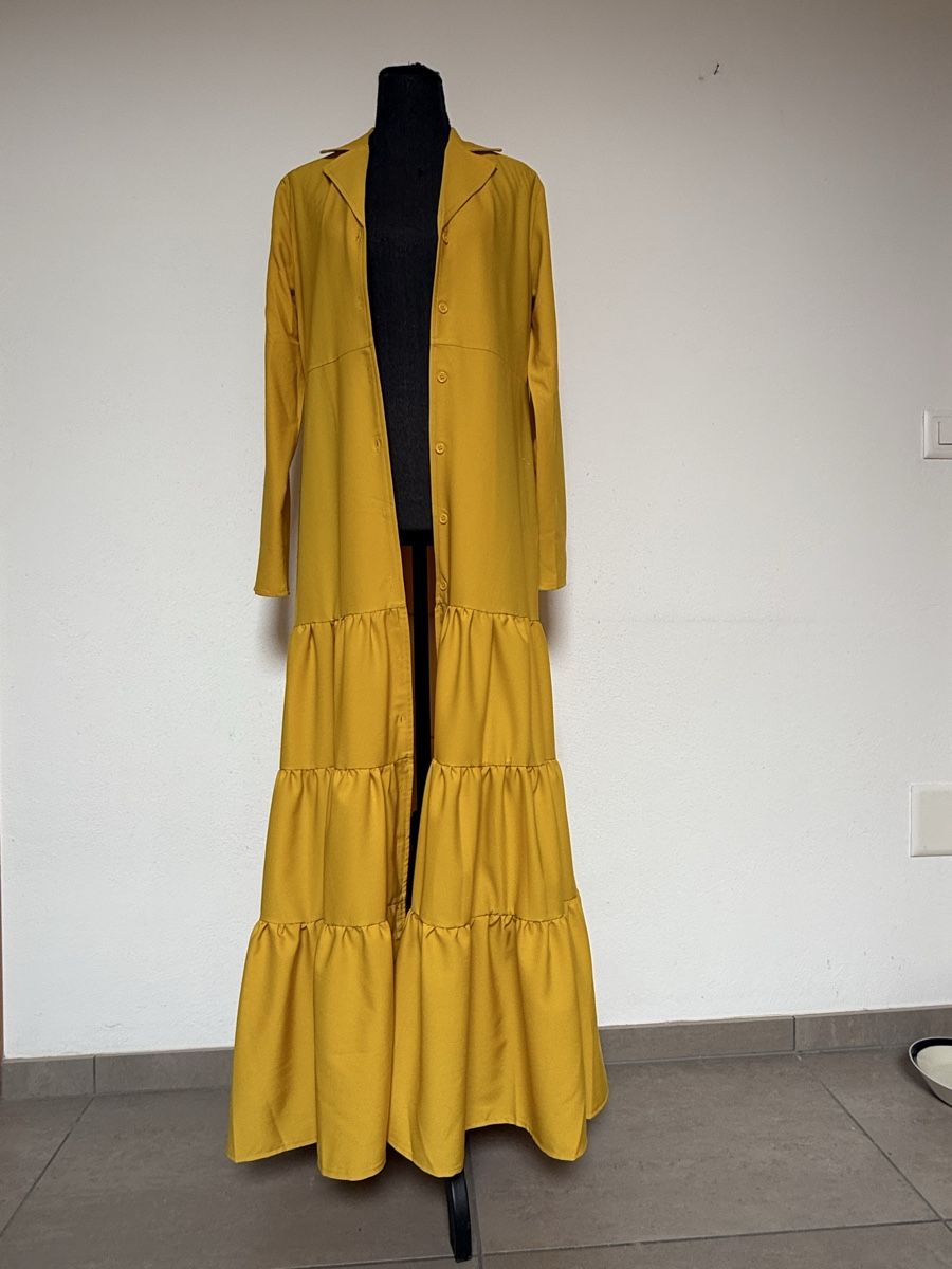 Kleider: Boho Mantelkleid mit Stoffgürtel – Neu und originalverpackt aus Sigriswil von ck56 1