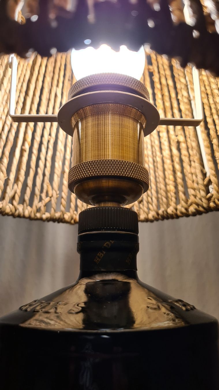 Lampade: Flaschenlampe Hendrick's Gin – Nuovo (secondo la descrizione) da Lenzburg venduto da Tolony 3