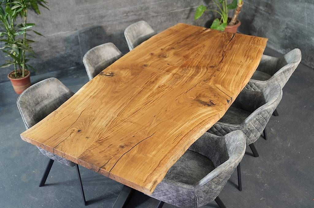 Tavoli: Holztisch aus Eiche – Usato da Walchwil venduto da Swissdesign_Haag 1
