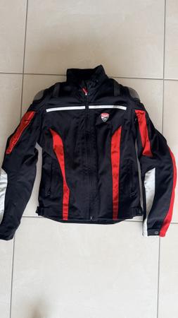 Motorradjacke Damen Ducati Gr. 38