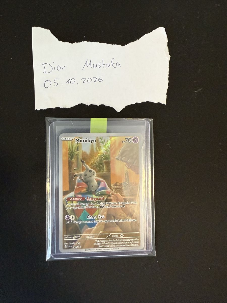 Pokémon Sammelbilder & Trading cards: Pokemon Karte – Gebraucht aus muri ag von Mustafa30