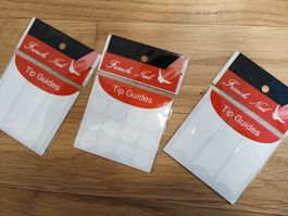 French Manicure stickers - Nagelpflege