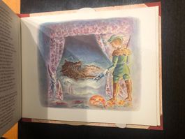 Bilderbuch Rotkäppchen Hilde Langen Ziehbilderbuch