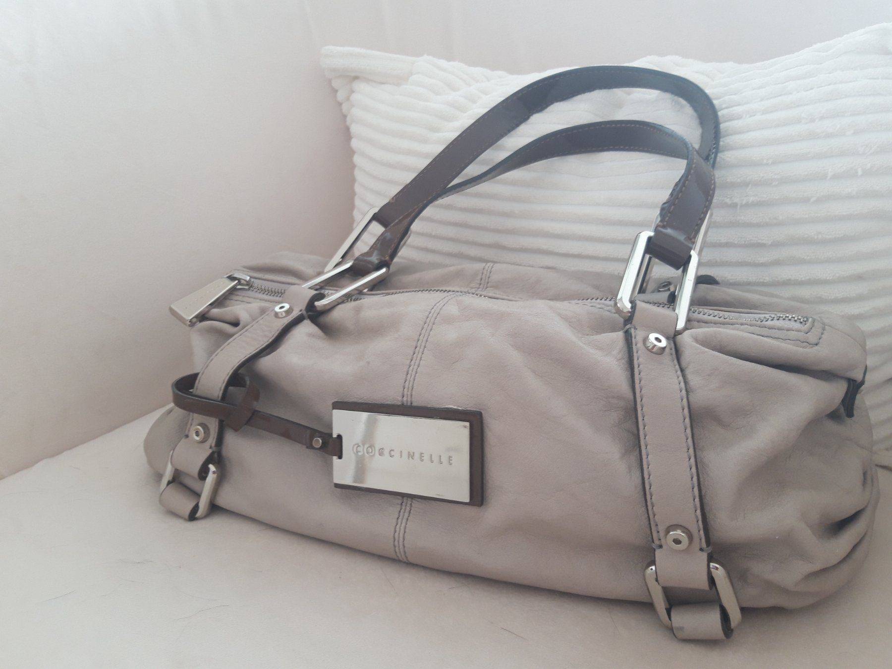 Coccinelle Borse da donna: Wunderschöne Coccinelle Ledertasche – Usato da Eschenbach SG venduto da baradunja 1
