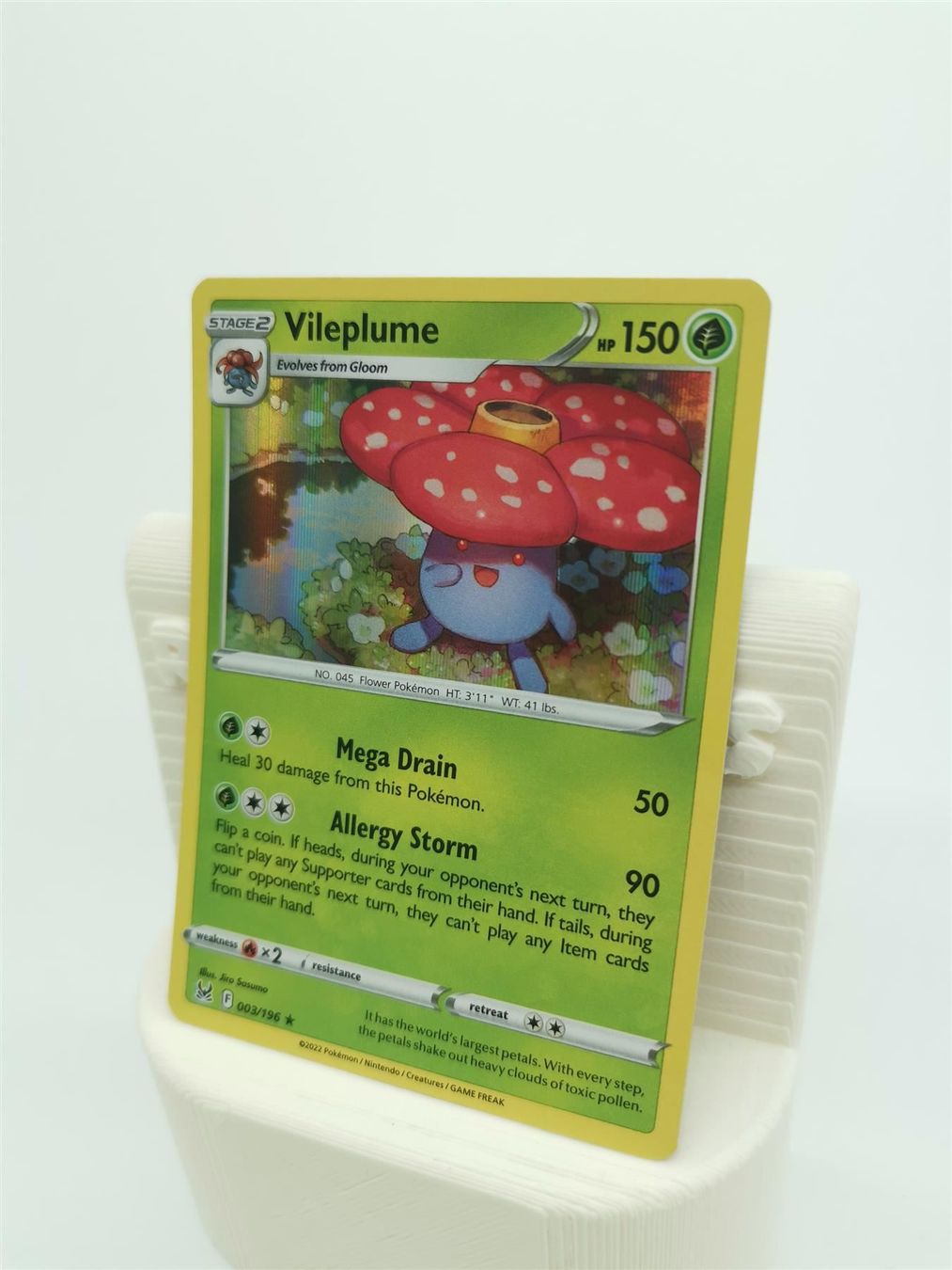 Carte collezionabili: Vileplume  - Lost Origin 003/196 - Holo – Nuovo (secondo la descrizione) da Niederglatt ZH venduto da RetroBros 1