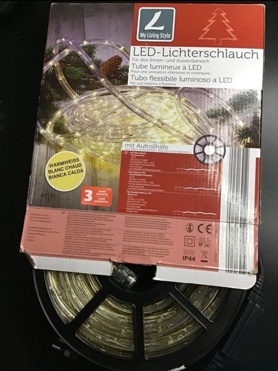 Weihnachtsbeleuchtung Lichtschlauch 10m Kaufen auf Ricardo