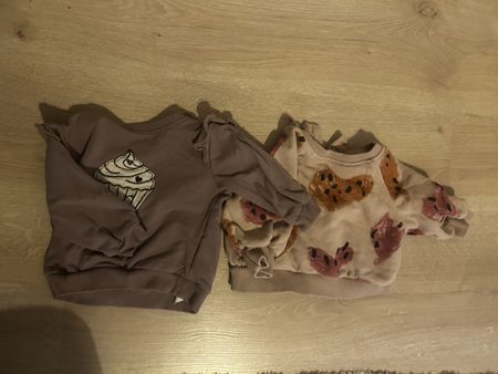 Pullover Baby 62 Cupcake & Herz / Play-Up und Next