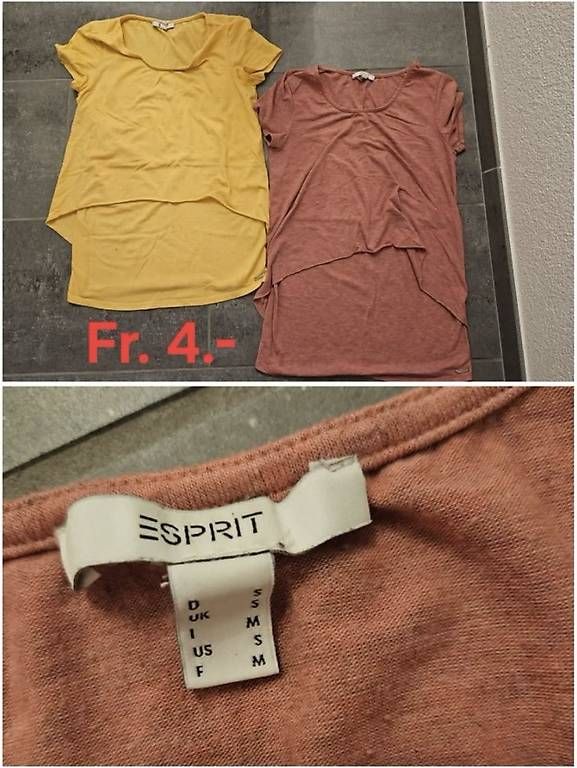 T-Shirts: Stillshirts S/M – Gebraucht aus Boll von kat_8rh7 3