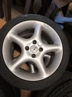 Fiat Punto Räder mit Alufelgen Antera R16 und alten Reifen