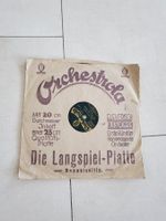30er Jahre Schellackplatte Couplet d bur uf em Land + stadt