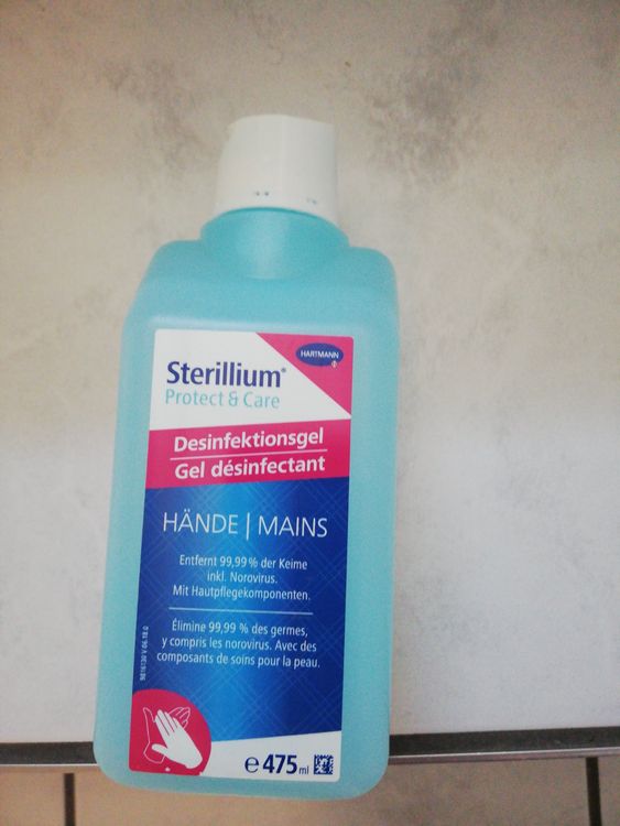 1 Sterilium 475 ml | Kaufen auf Ricardo