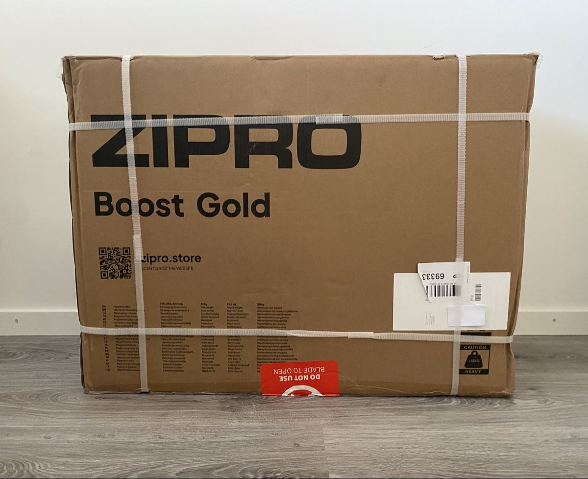 Hometrainer: Zipro Boost Hometrainer - ungeöffnet & originalverpackt – Nuovo e nell'imballaggio originale da Schlatt TG venduto da joshikenobi 1