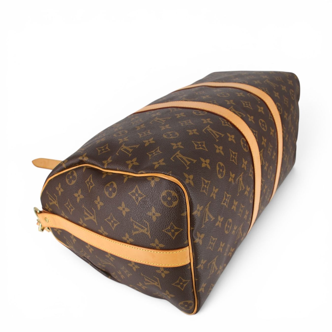 Louis Vuitton Borse: Louis Vuitton Keepall bandoulière 45 Monogram – Usato da Binningen venduto da Designerlabels 8