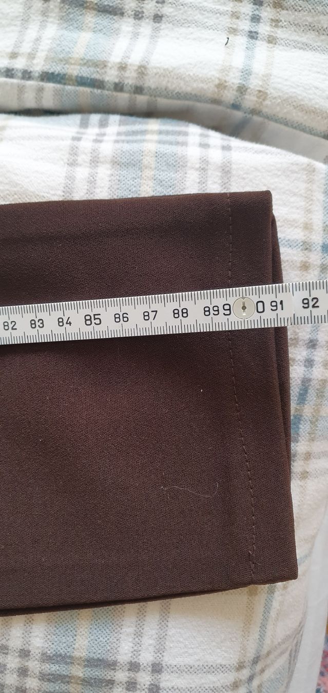 Pantaloni: Braune Stoffhose - Gr. S - Top Zustand – Usato da Bern venduto da fede736 1