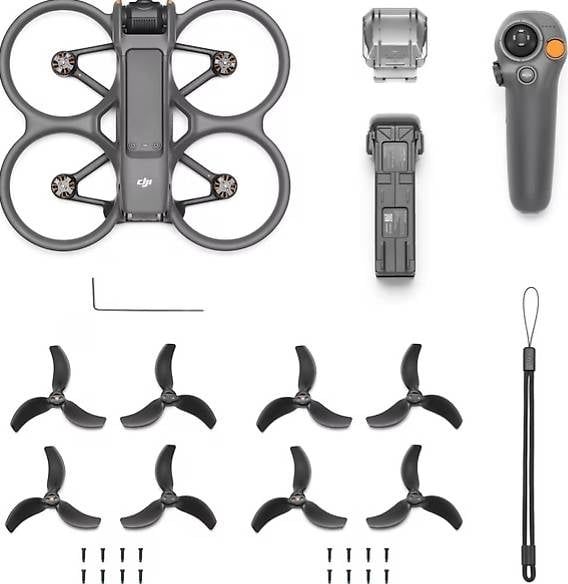 RC Modellbau: DJI Avata 2 + RC Motion 3 Controller + 1 Akku  NEU – Gebraucht aus Basel von nielsh 2