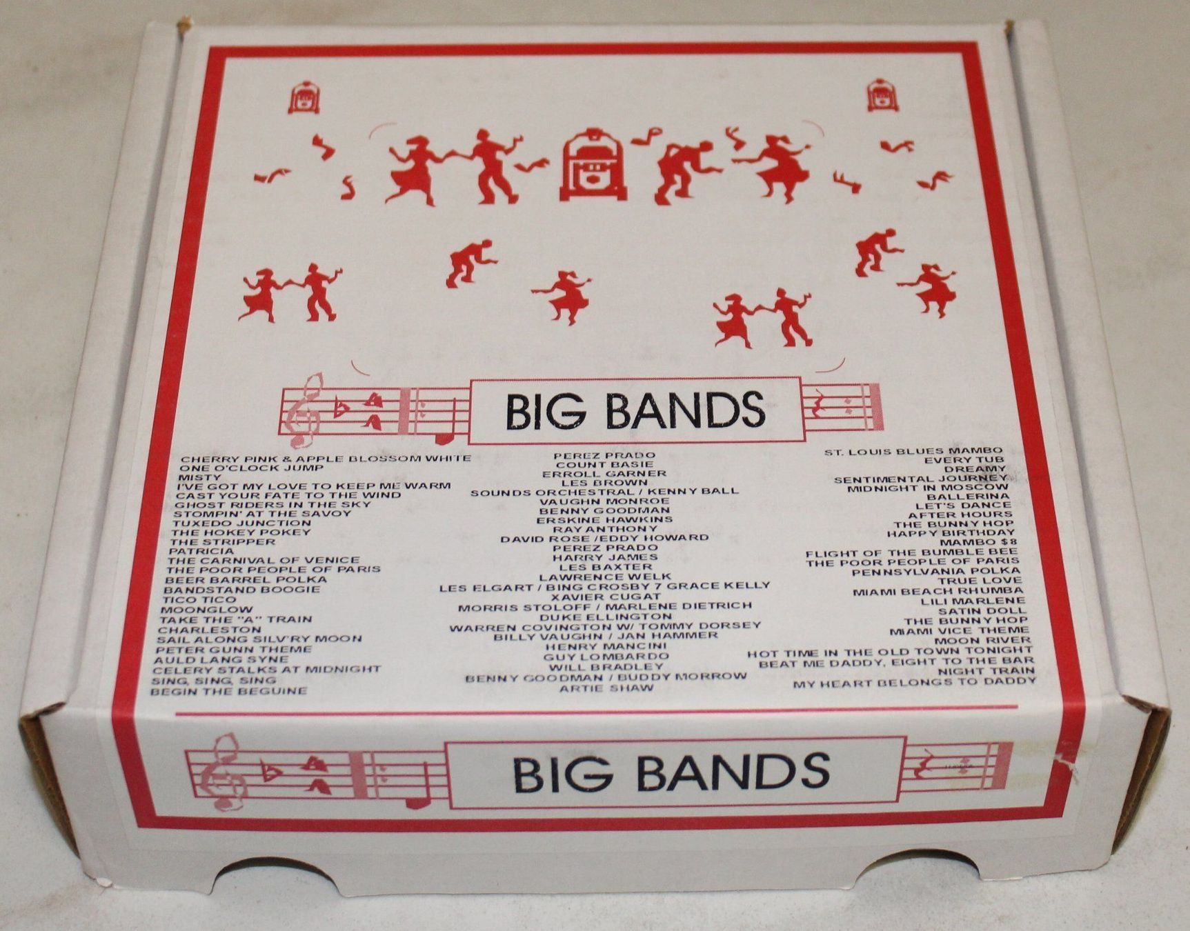 Musiktruhen: Single Set "BIG BANDS" USA neu – Neu (gemäss Beschreibung) aus Lüchingen von Aw67 1