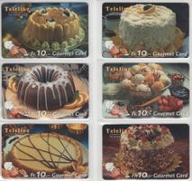 TELELINE Prepaid Serie - Courmet Card (12 Karten)