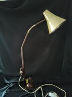 Tischlampe, Werkstattlampe, Designklassiker, Vintage, DDR,