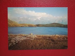 AK Wanderung Bergseen Tessin Lago Retico mit Beschrieb