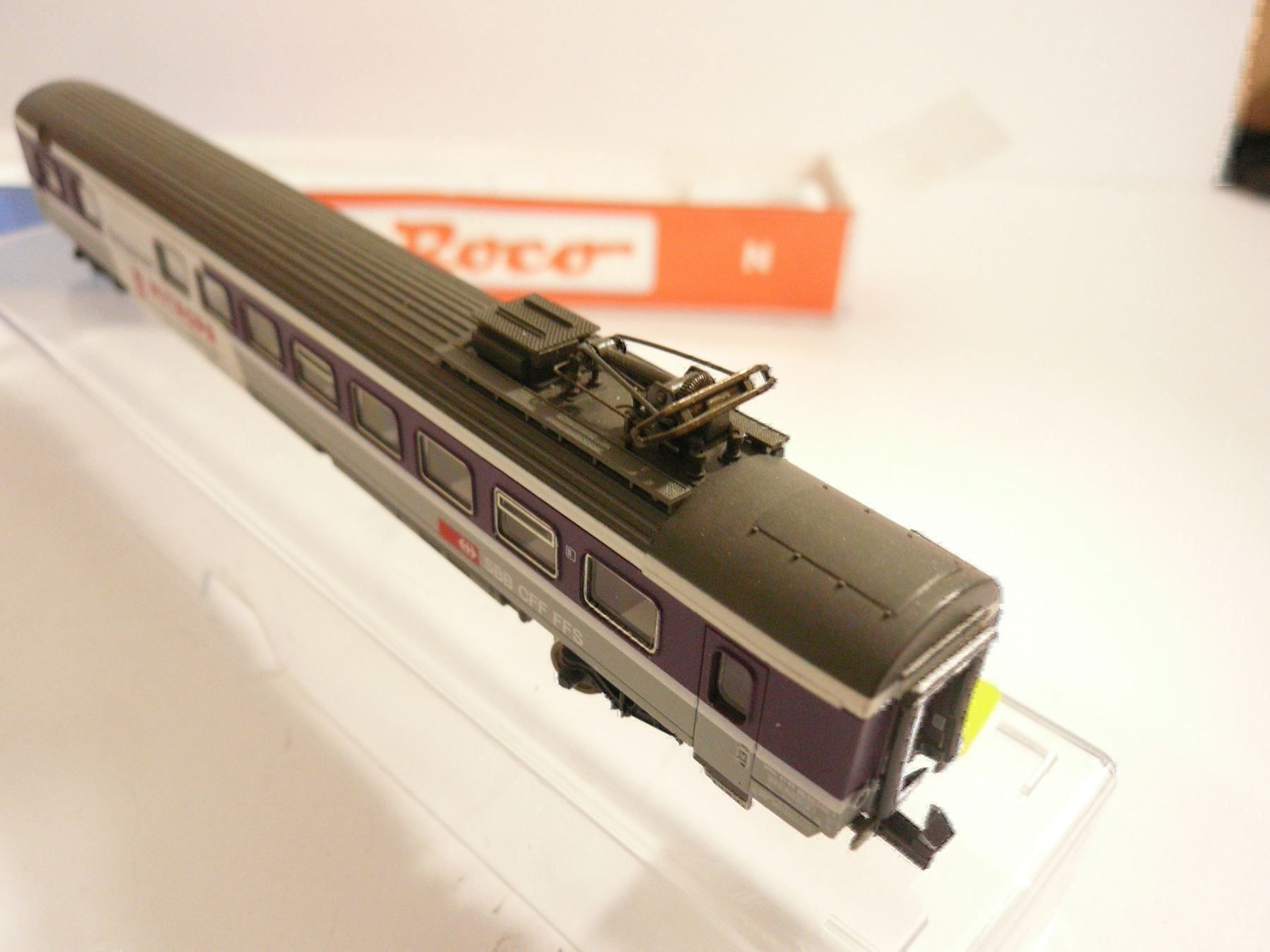 Roco Modelleisenbahnen: ROCO SPUR N RESTAURANT "MITROPA" NEU UND OVP – Neu und originalverpackt aus Pfaffnau von nolff 2