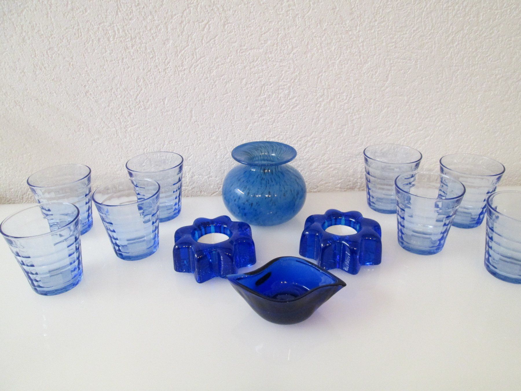 Bicchieri: Gläser, Vase....alles in Blau – Usato da Movelier venduto da ddomenika 7