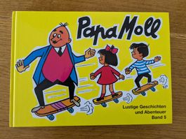 Papa Moll Lustige Geschichten und Abenteuer Band 5