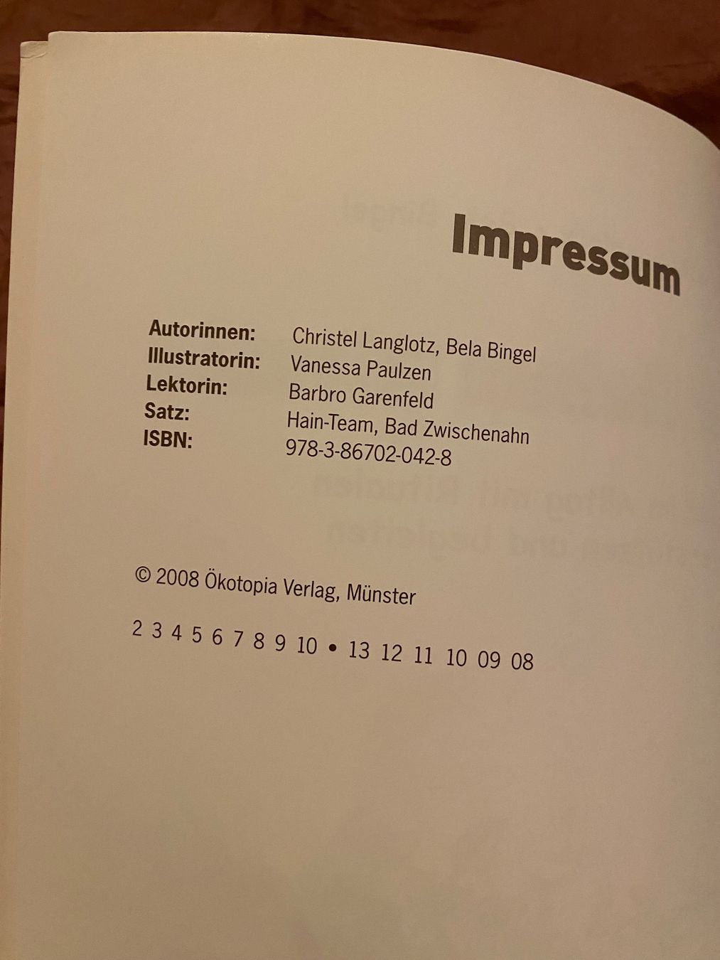 Libri: Kinder lieben Rituale Langlotz Oekotopia Buch – Usato da Basel venduto da him_5r5n 3
