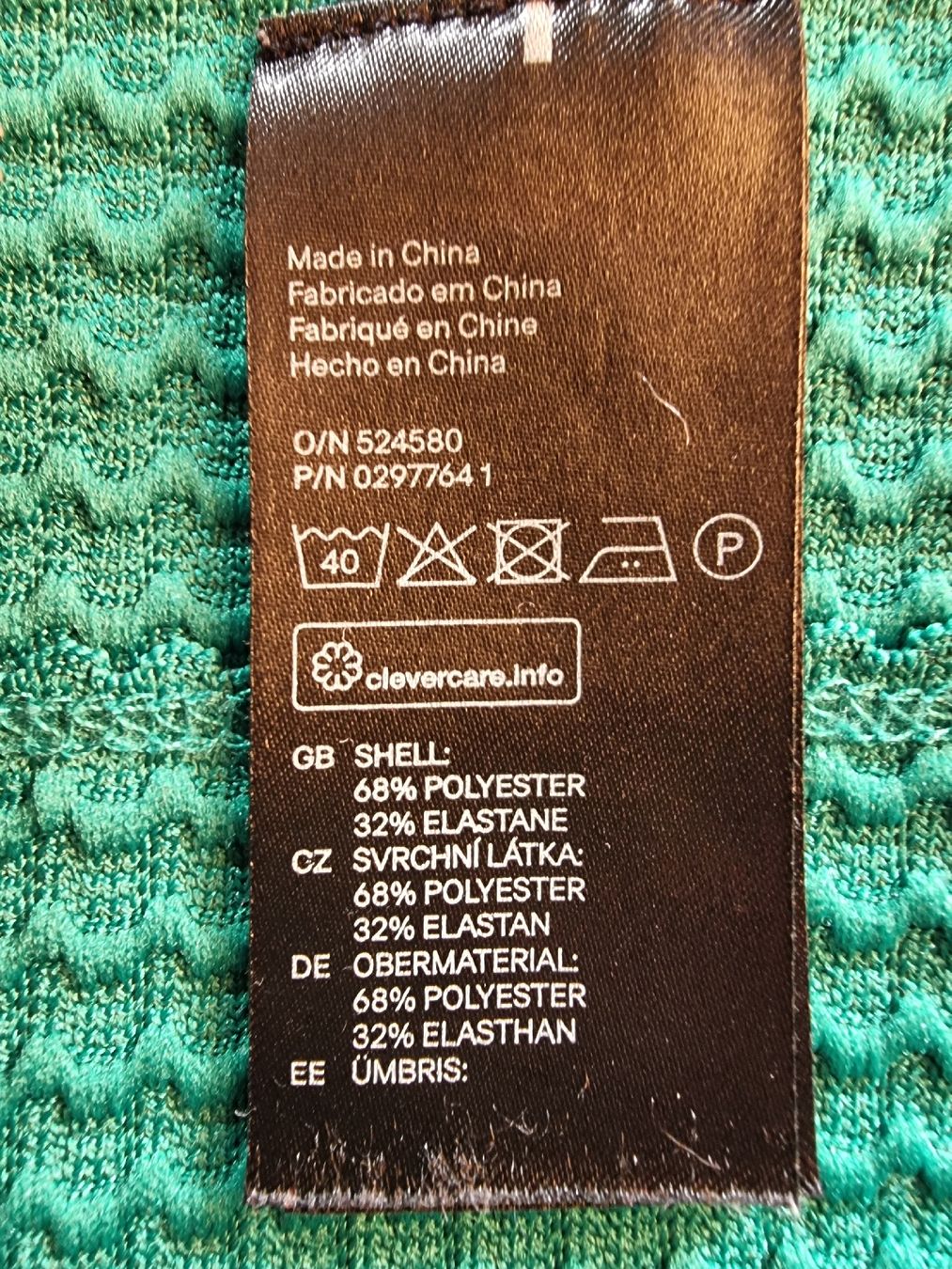 H&M Vestiti & Gonne: Minirock Gr. S Grün – Usato da Veltheim AG venduto da gave04 3